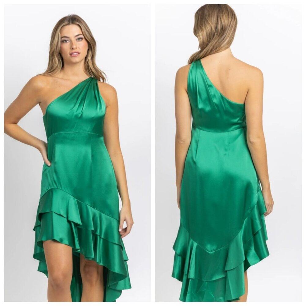 Cinq à Sept Colina Dress Jade